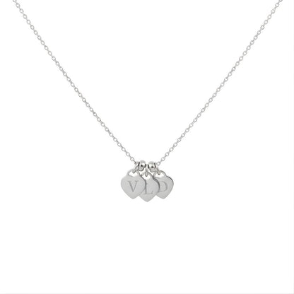 Locked Heart Pendant Necklace