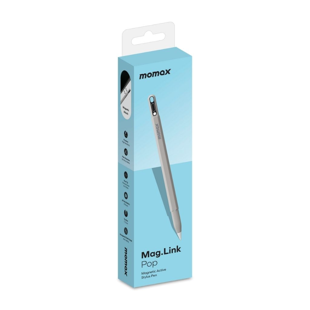 Momax Mag Link Pop Magnetic Charging Active Stylus Pen