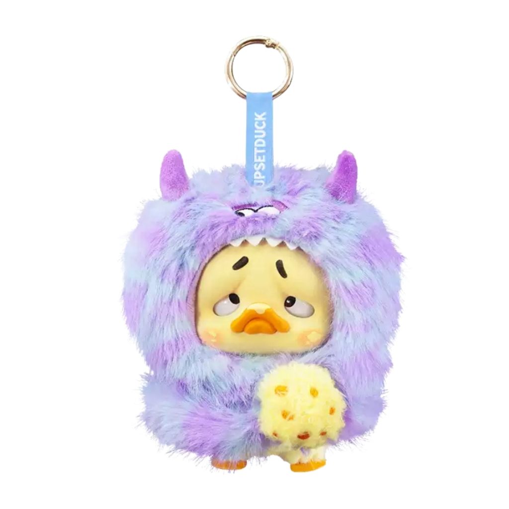 Upsetduck - Colorful Player Duck Plush Keychain Blind Box