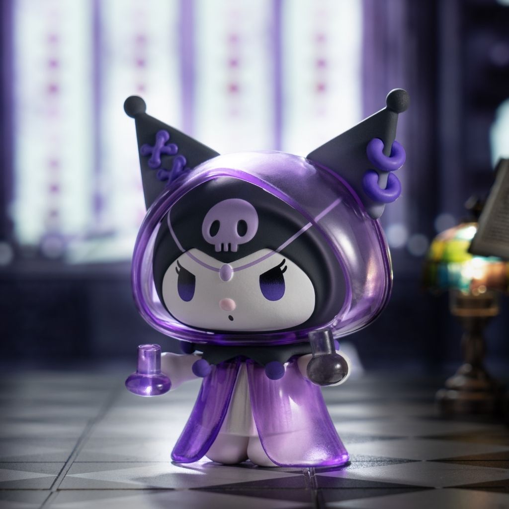 Top Toy Kuromi Social Werewolf Game Series Figures Blind Box