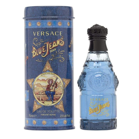 Versace Blue Jeans Eau De Toilette for Men 75ML