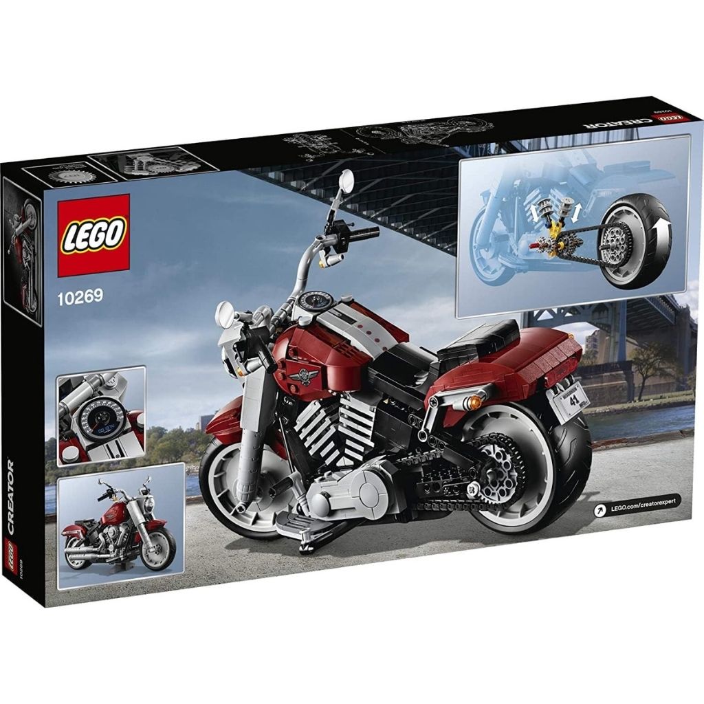 Lego Creator Harley-Davidson Fat Boy 10269