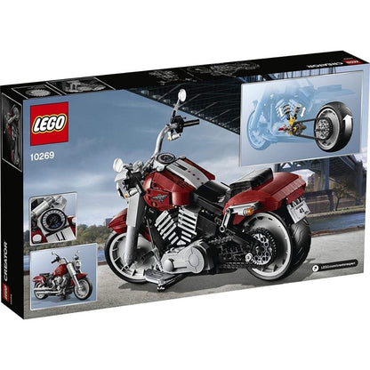 Lego Creator Harley-Davidson Fat Boy 10269