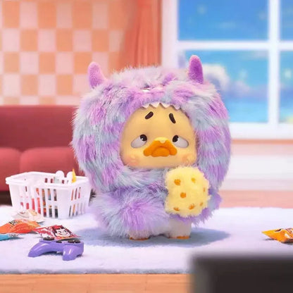 Upsetduck - Colorful Player Duck Plush Keychain Blind Box