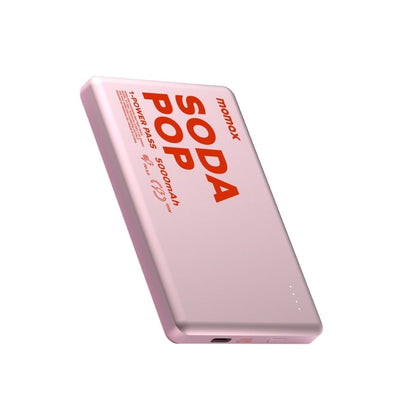 Momax 1-Power Pass 5000 mAh Magnetic Wireless Power Bank