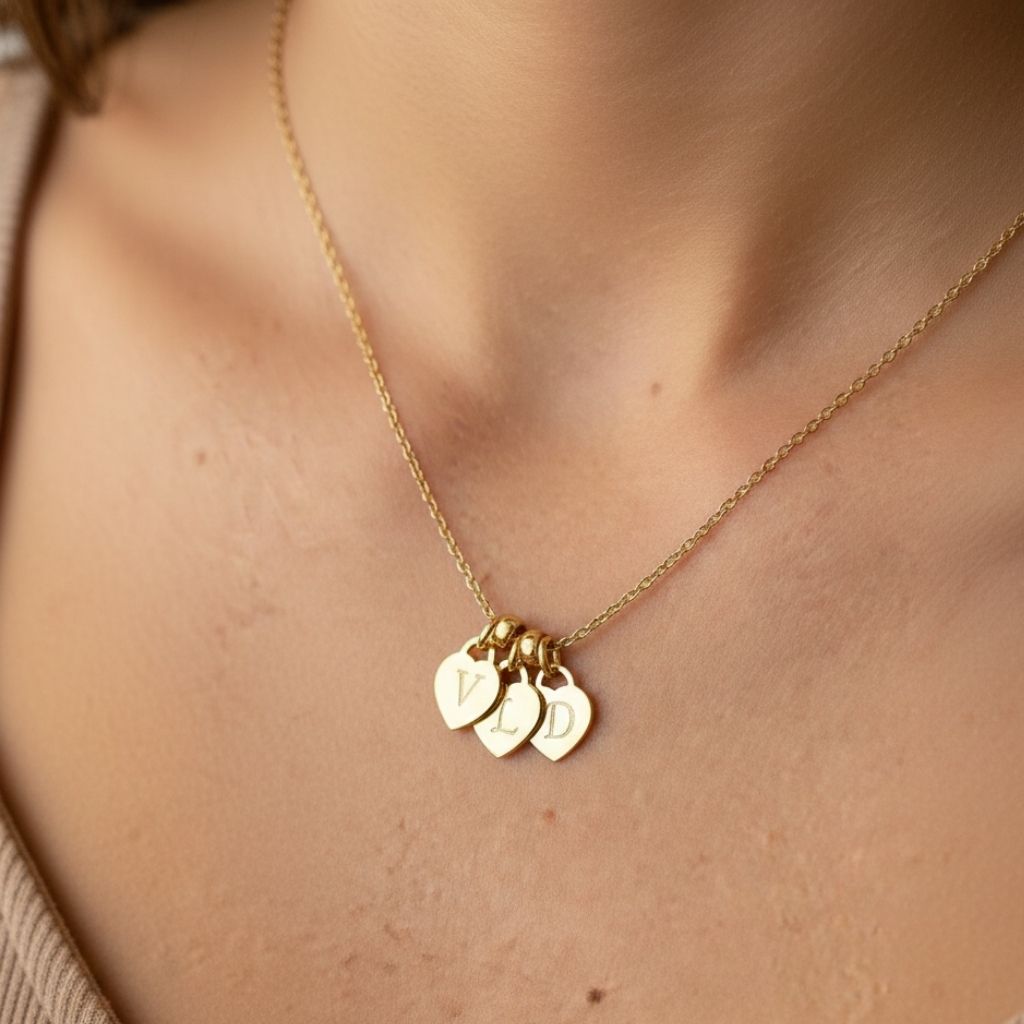 Locked Heart Pendant Necklace