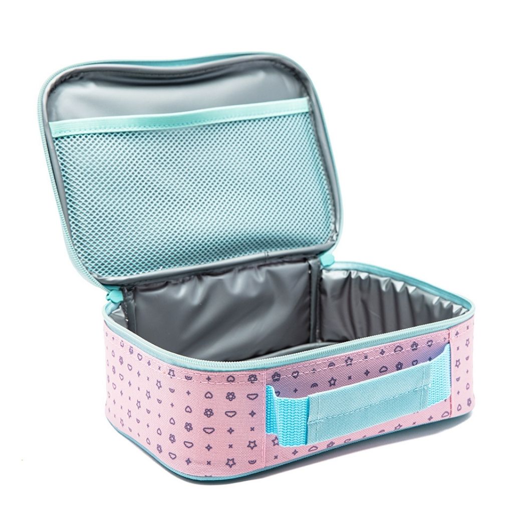 YOLO 3-in-1 Unicorn School Set – Backpack, Insulated Lunch Bag & Pencil Case