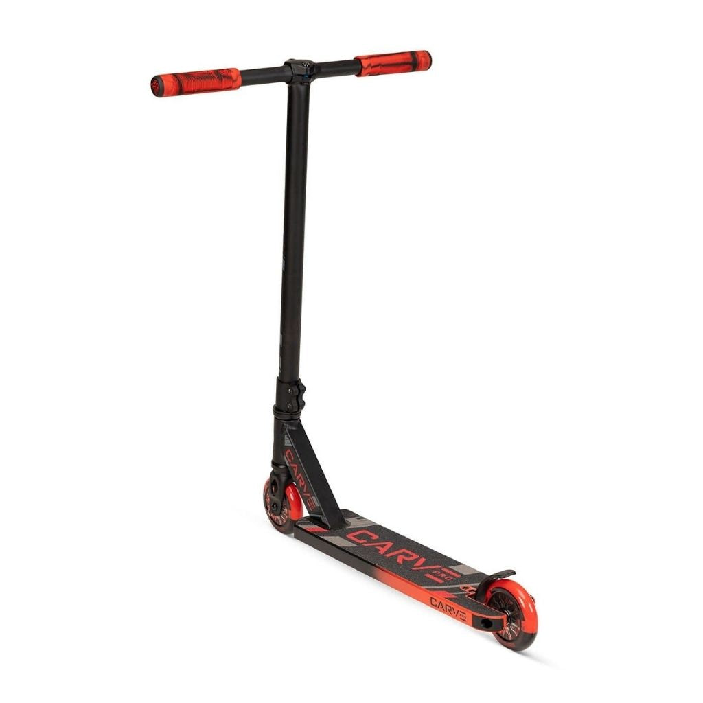 Madd Gear Carve Pro Stunt Scooter - Black / Red