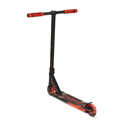 Madd Gear Carve Pro Stunt Scooter - Black / Red