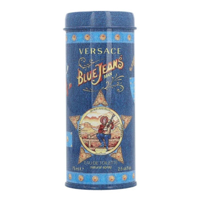 Versace Blue Jeans Eau De Toilette for Men 75ML