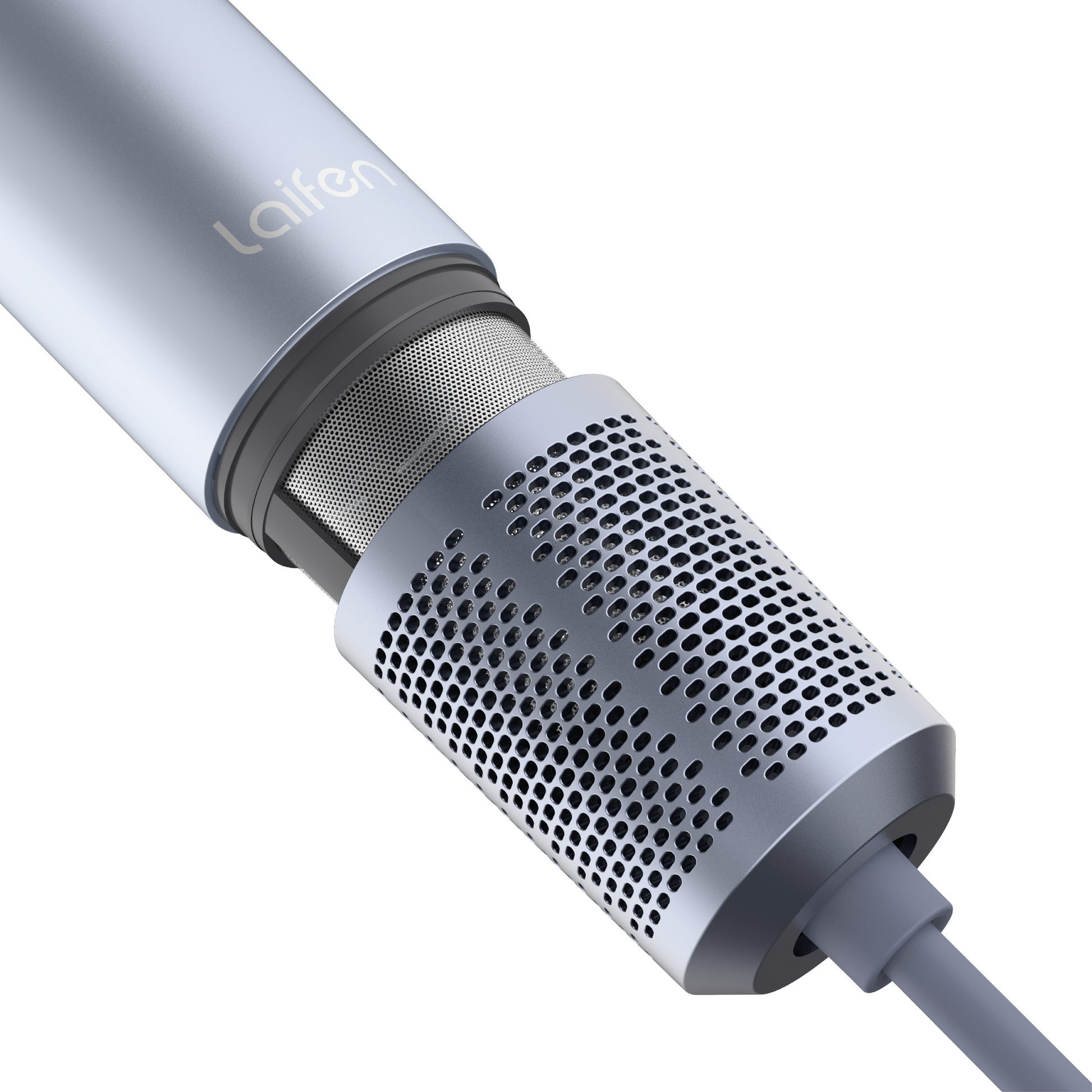 Laifen Hair Dryer Swift - Silver Blue