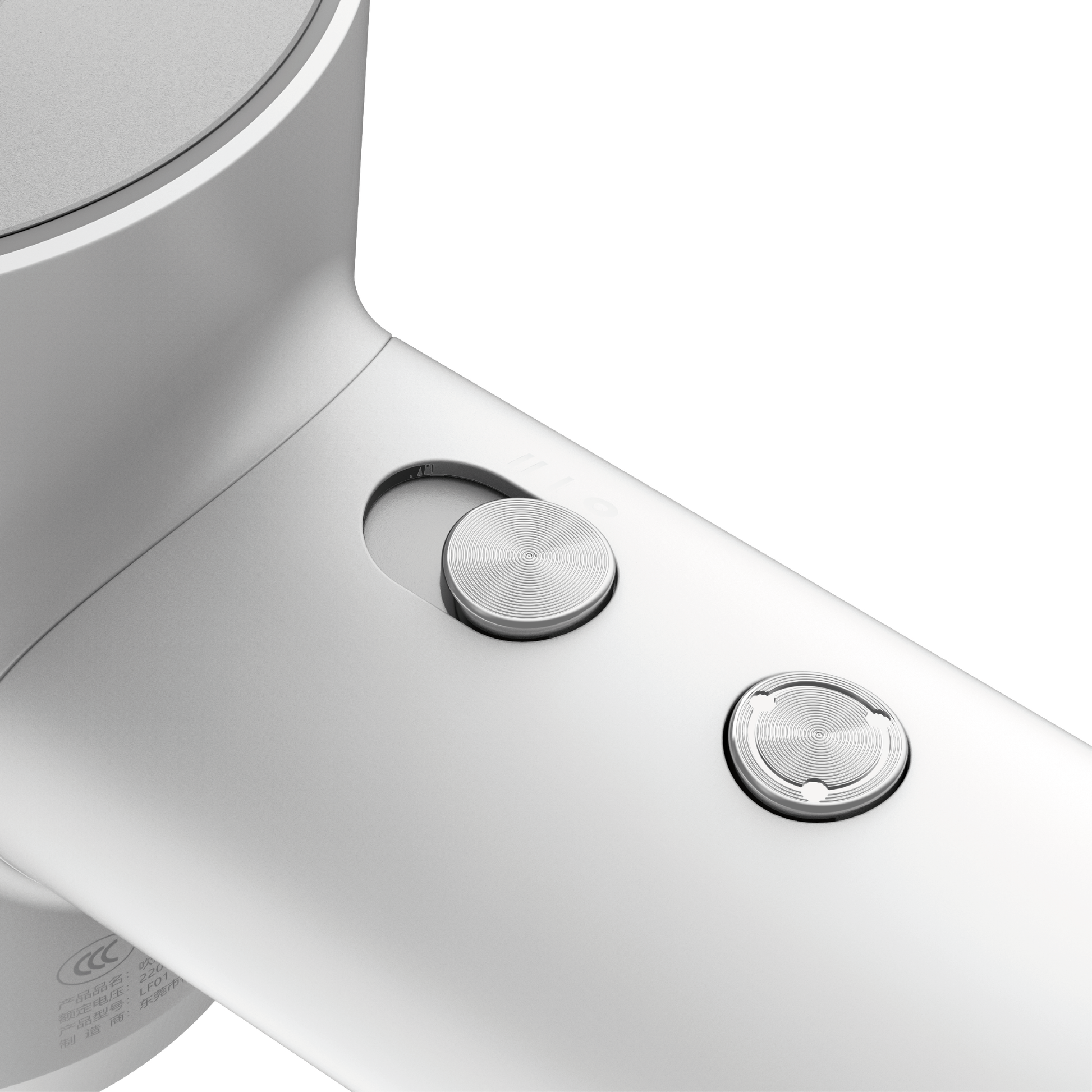 Laifen Hair Dryer Swift - Pearl White