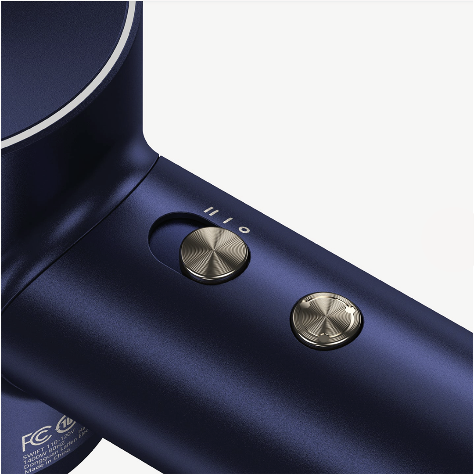 Laifen Hair Dryer Swift Premium - Golden Blue