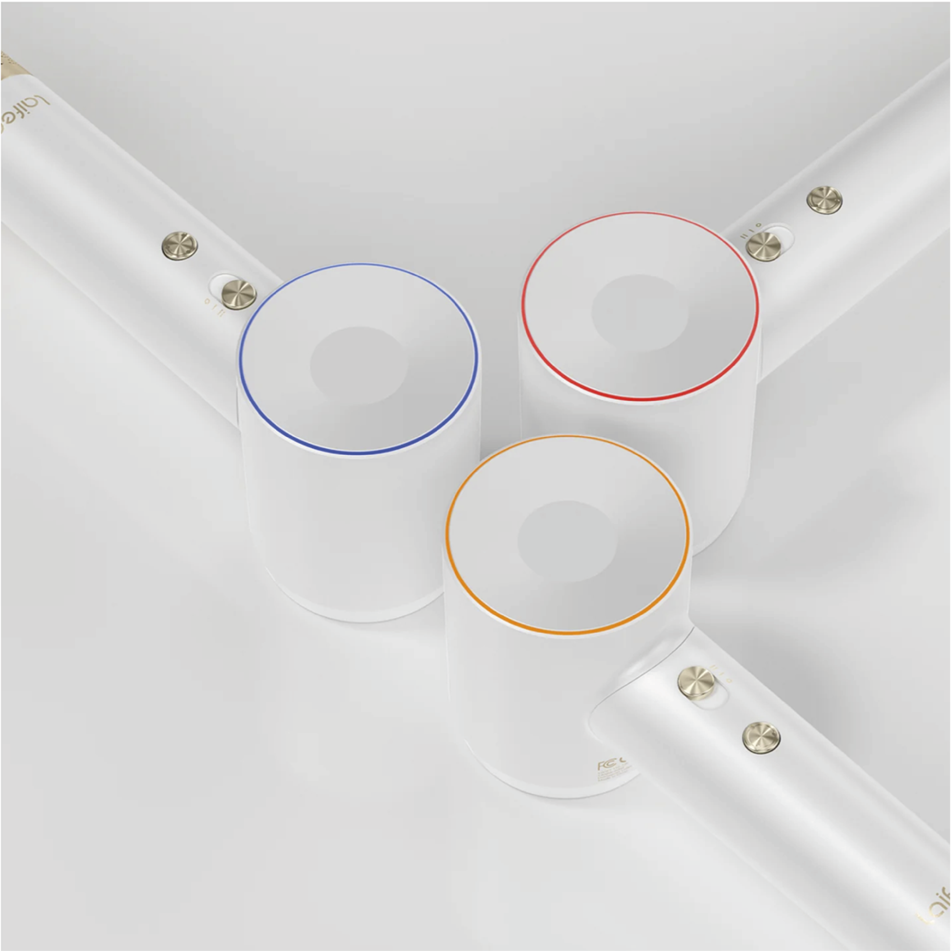 Laifen Hair Dryer Swift Premium - Golden White