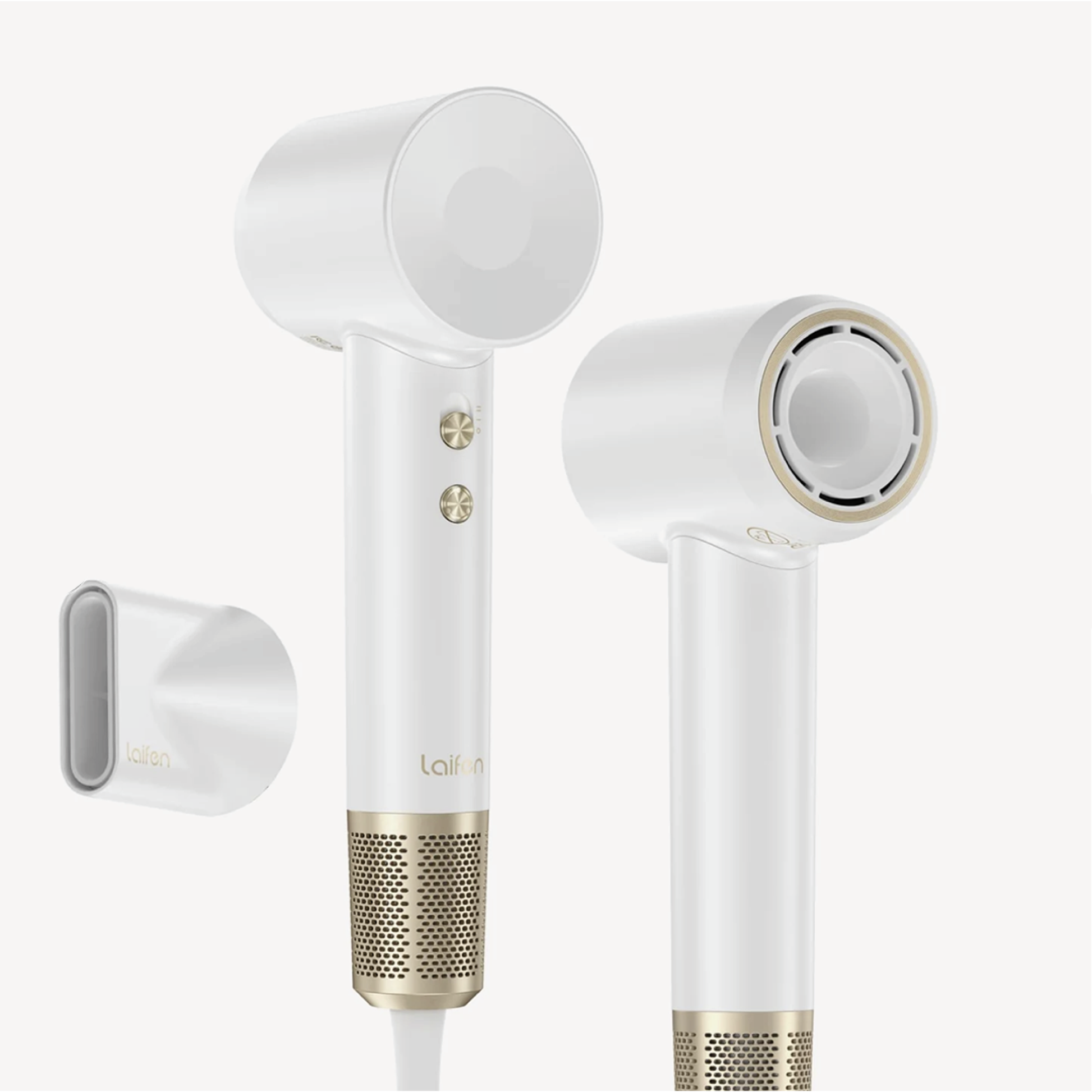 Laifen Hair Dryer Swift Premium - Golden White