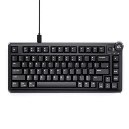Cybeart Nighthawk 75 Lite - Wired RGB Gaming Keyboard - Black