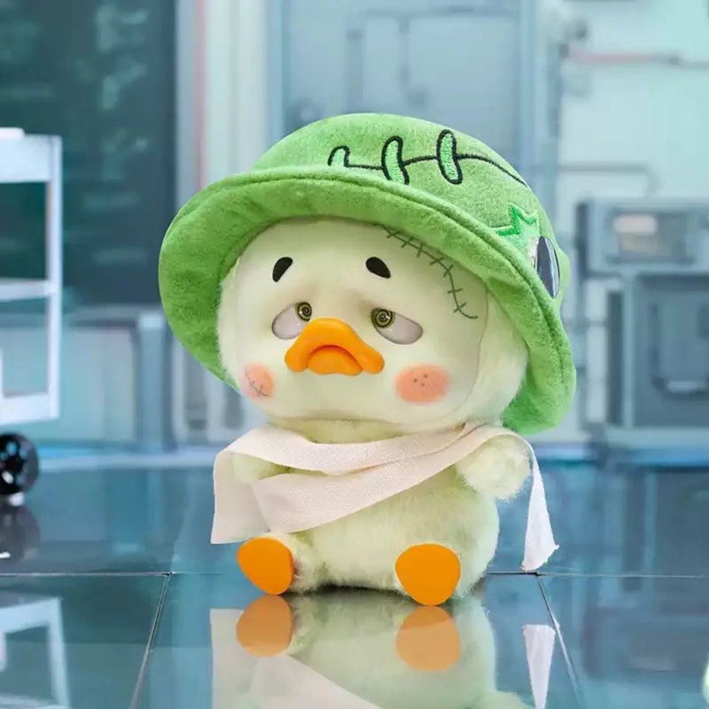 Upsetduck - Colorful Player Duck Plush Keychain Blind Box