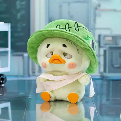 Upsetduck - Colorful Player Duck Plush Keychain Blind Box