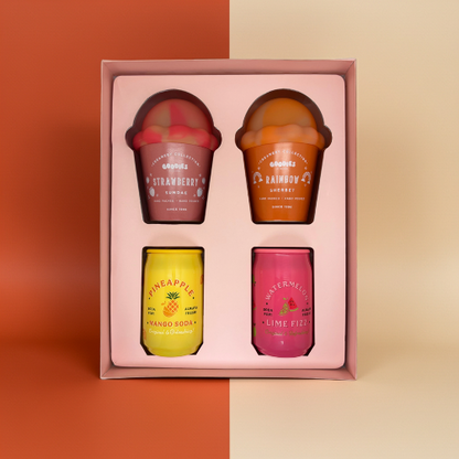 DW Home 4 Pack Mini Bundle Candle