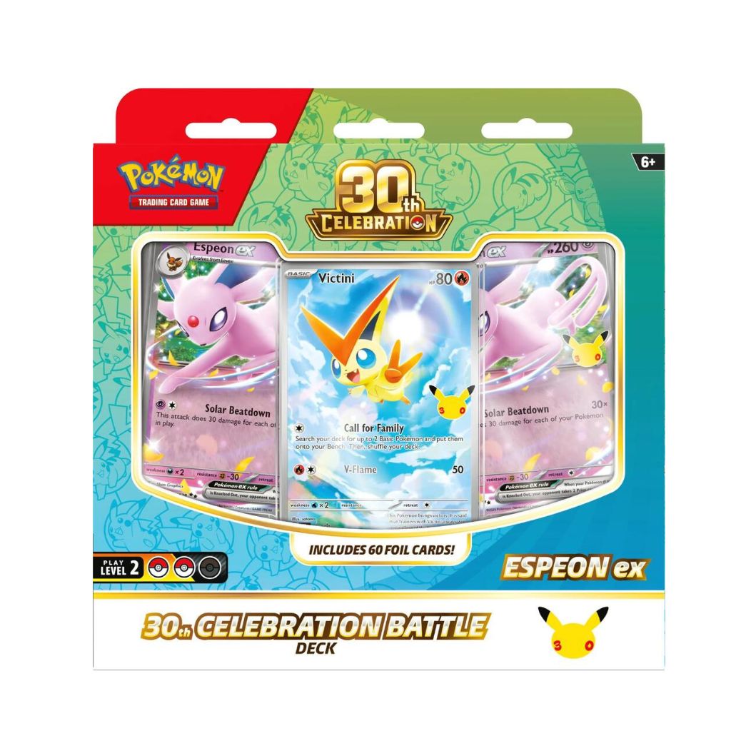 Pokemon TCG 30Th Celeb. Battle Deck - Espeon & Umbreon