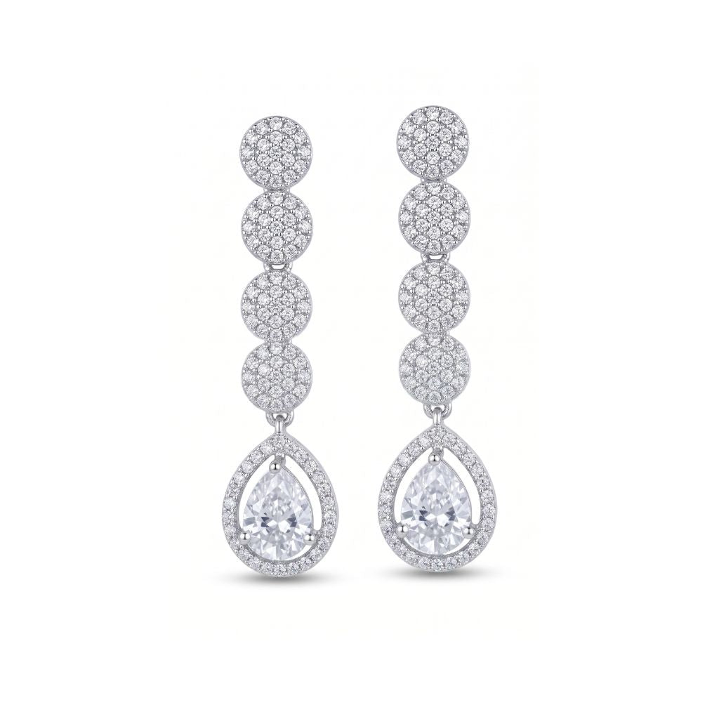 Diamond Dream Necklace And Earrings Set