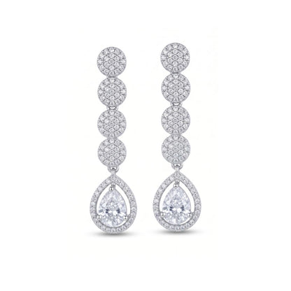 Diamond Dream Necklace And Earrings Set