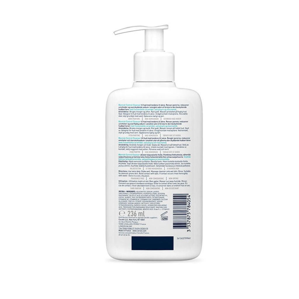 CeraVe Blemish Control Control for Blemish-Prone Skin