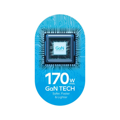 Momax 1-World 170W GaN 4-Port Travel Adaptor