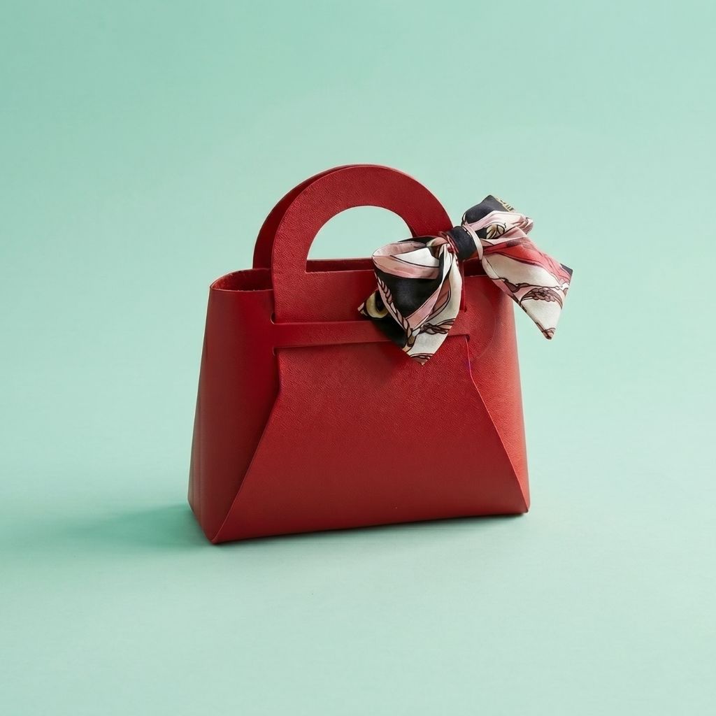 Rosette Knot Gift Bag