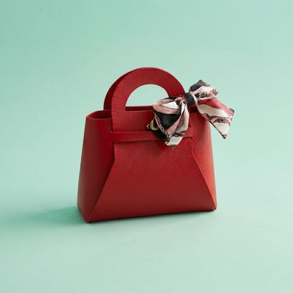 Rosette Knot Gift Bag