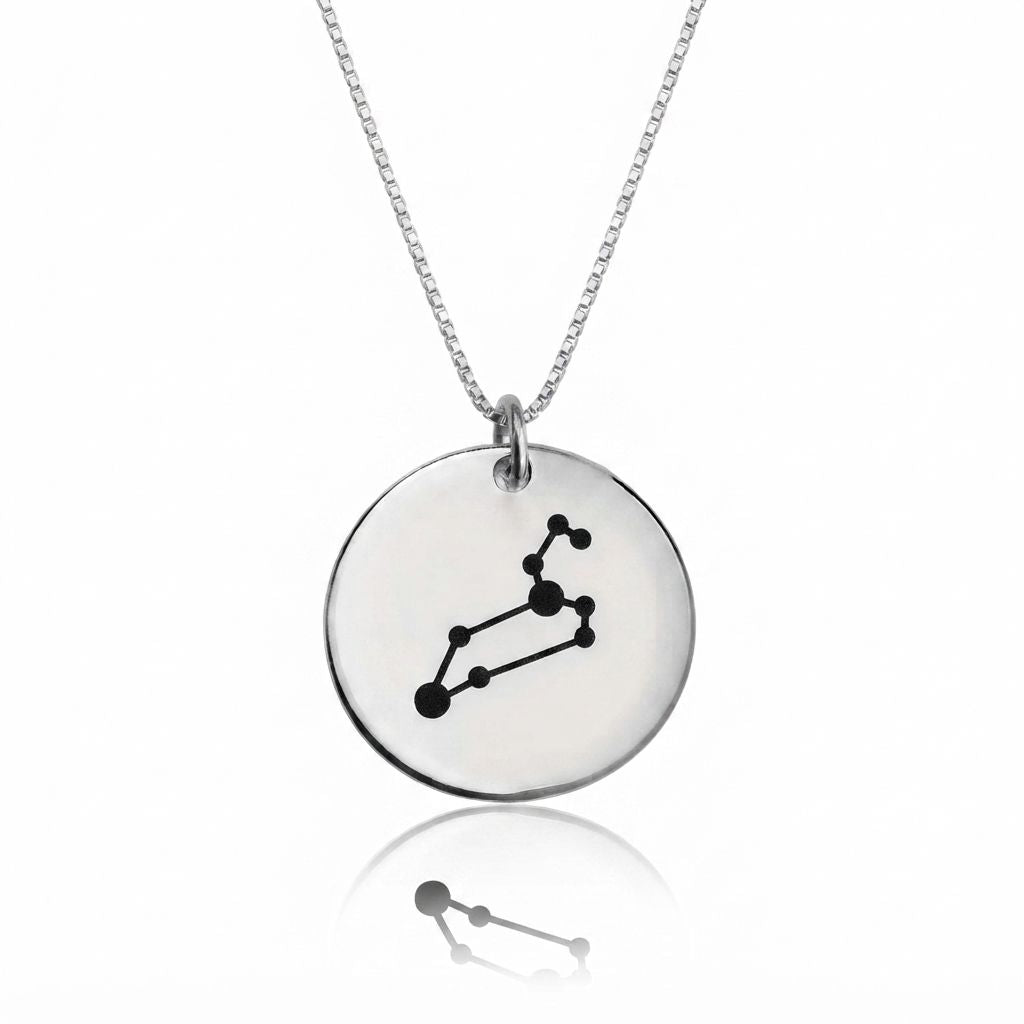 Personalised Zodiac Constellation Necklace