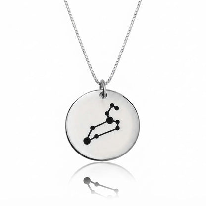Personalised Zodiac Constellation Necklace