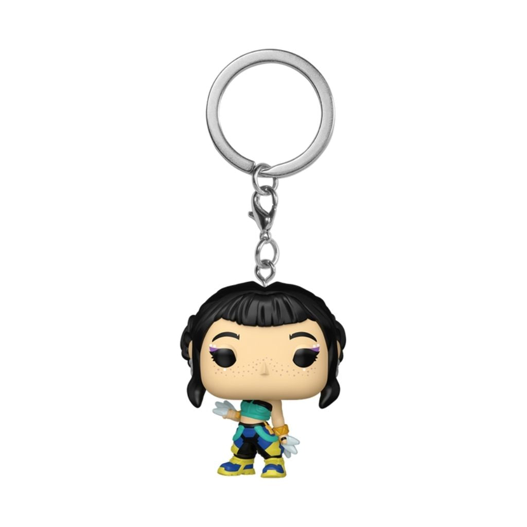 Pocket Pop! Animation: K-pop Demon Hunter - Zoey
