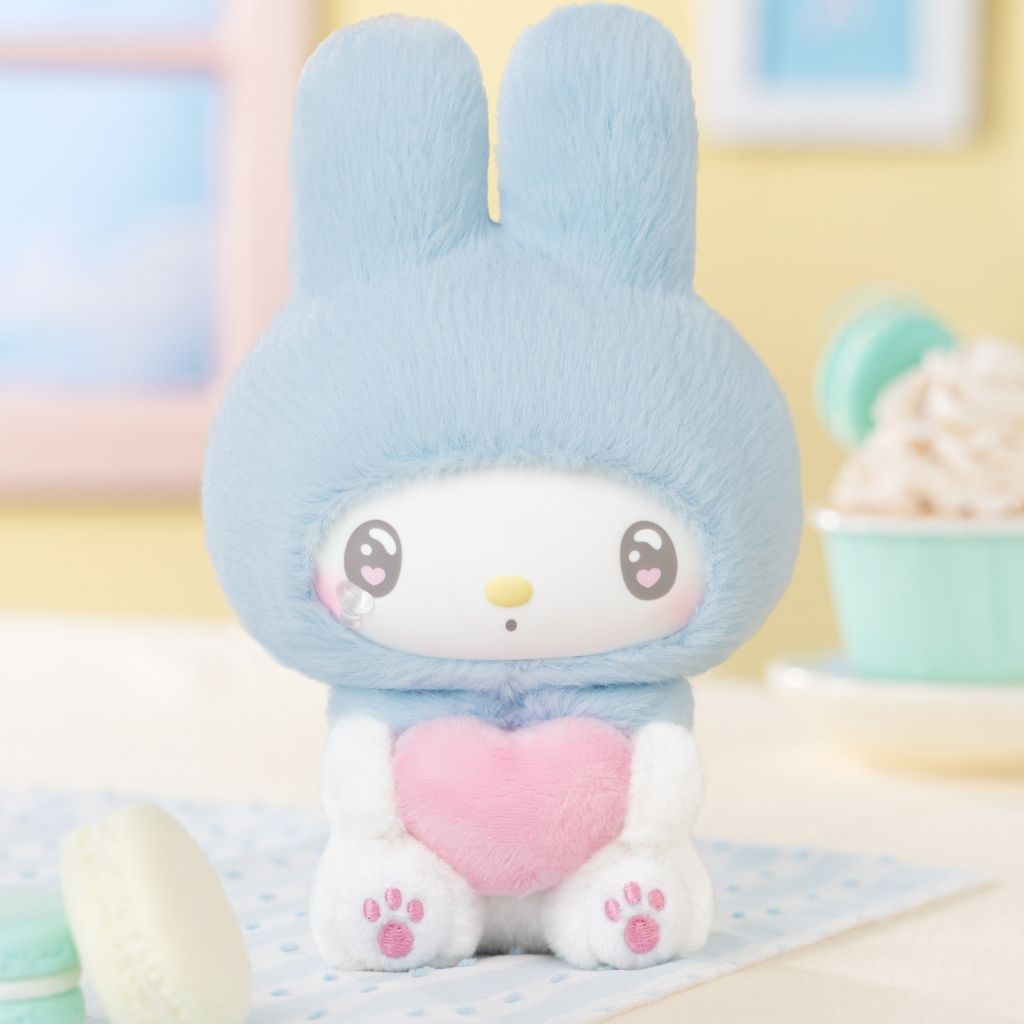 Top Toy My Melody 50th Anniversary Milk Candy Plush Pendant Blind Box