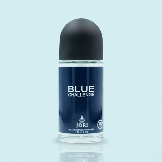 Jori Blue Challenge Roll On Deodorant for Men 60ML