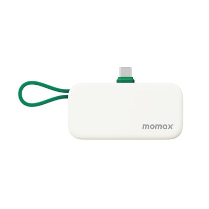 Momax Power Mini 3-in-1 Battery Pack (5000mAh) – Green