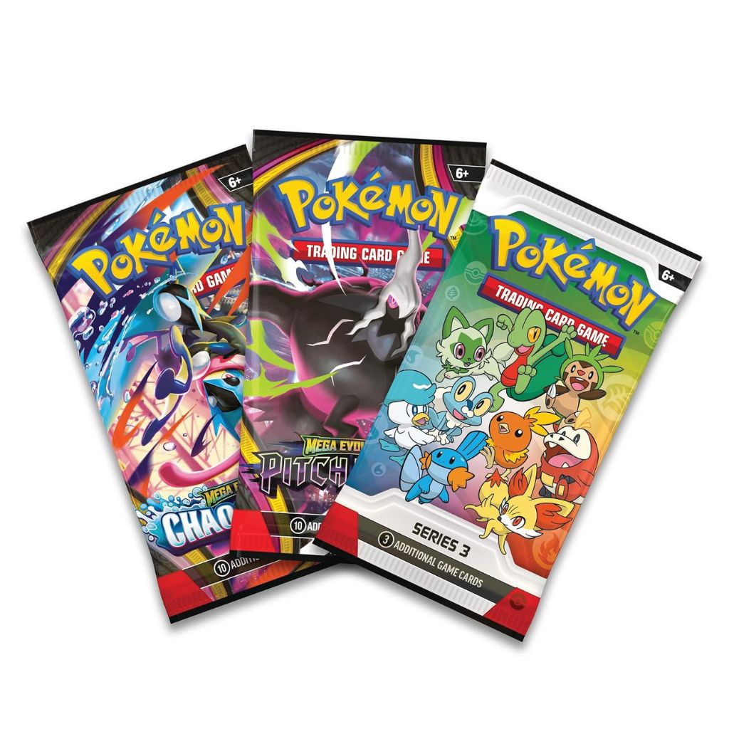 Pokemon TCG: First Partner Booster Illustration Collection (Series 3) 26Q3