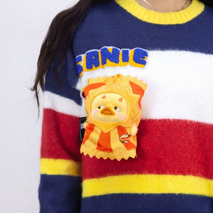 Upset Duck - Crazy Circus Duck Plush Keychain Blind Box