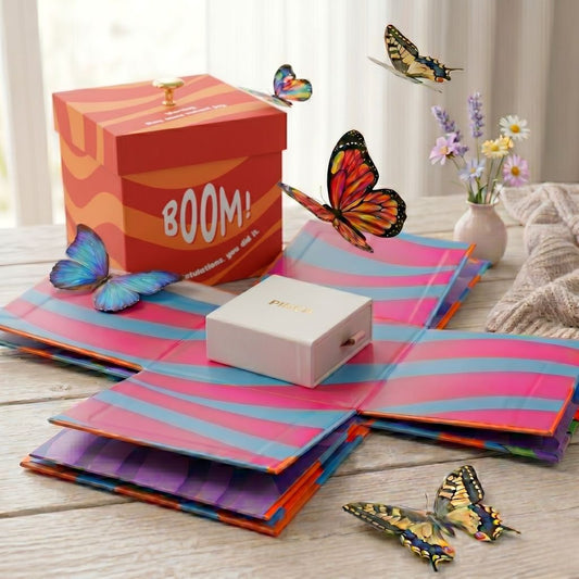 Congratulations, You Did It Boom Box