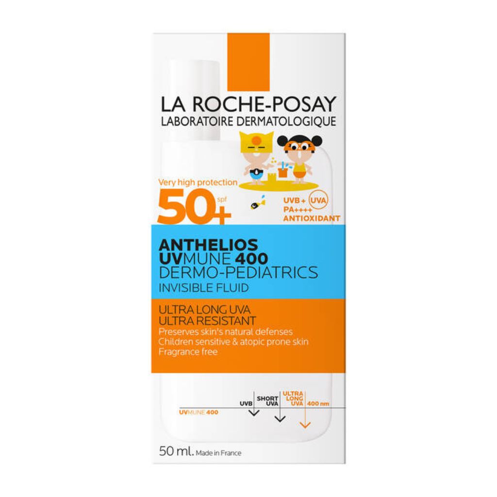 La Roche-Posay Anthelios Dermo-Pediatrics Invisible Fluid SPF50+ 50ml