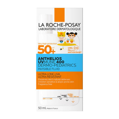 La Roche-Posay Anthelios Dermo-Pediatrics Invisible Fluid SPF50+ 50ml
