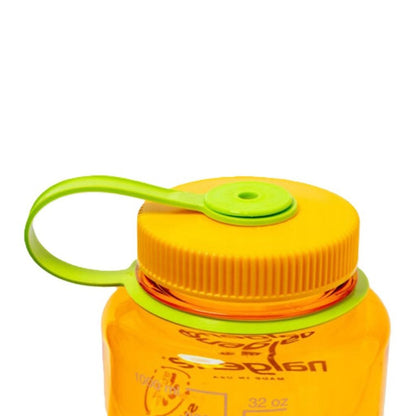 Nalgene Sustain Wide Mouth BPA-Free Leak-Proof Water Bottle - 32oz - Clementine