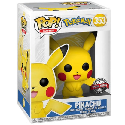 Pop! Games: Pokémon S1 - Pikachu (Exc)
