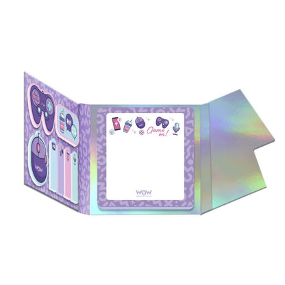 Wow Generation Sticky Notes Notebook
