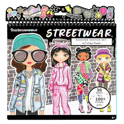 Fashion Angels Streetwear Fashion Design Sketch Portfolio