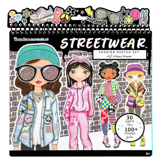 Fashion Angels Streetwear Fashion Design Sketch Portfolio
