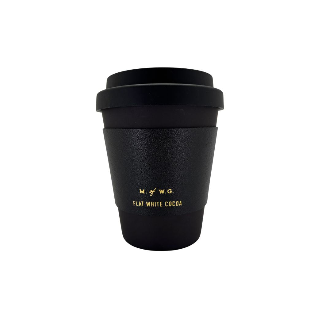 DW Home Flat White Cocoa Single Candle 907g