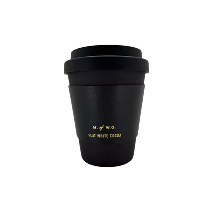 DW Home Flat White Cocoa Single Candle 907g