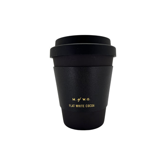 DW Home Flat White Cocoa Single Candle 907g