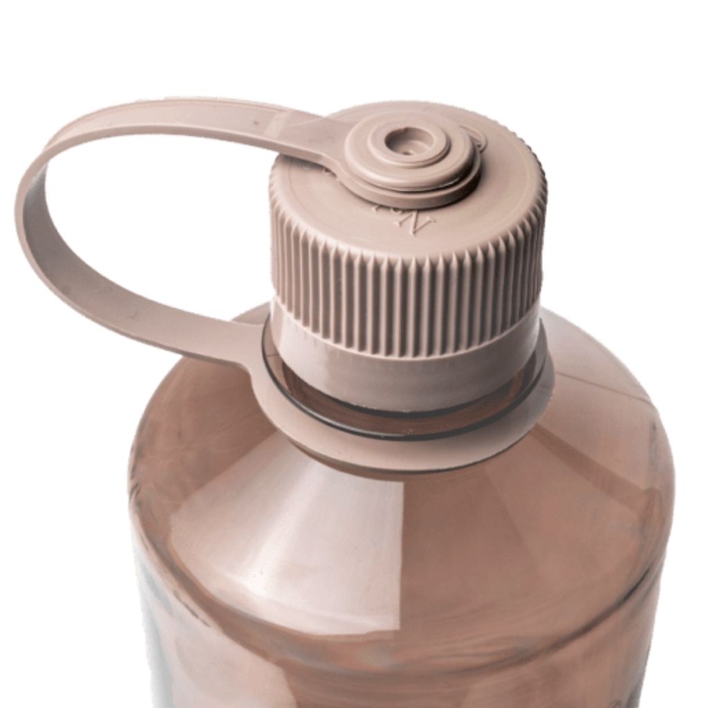 Nalgene 32 oz Narrow mouth Sustain Water Bottle - Mocha